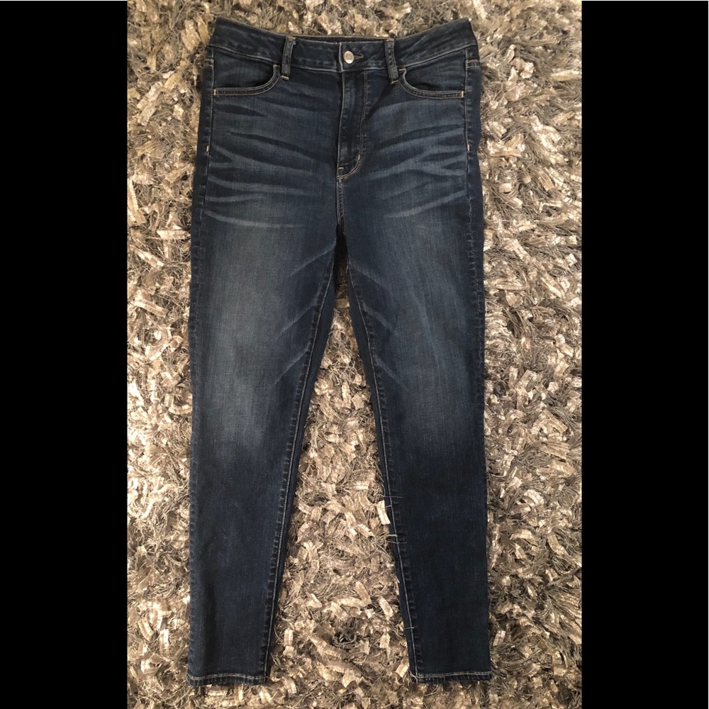 America Eagle Skinny Jeans